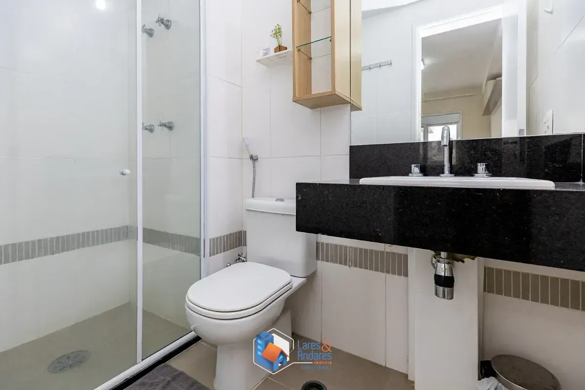 Imagem Apartamento para venda em Bela Vista com 2 quartos, sendo 1 suíte, 55m²
