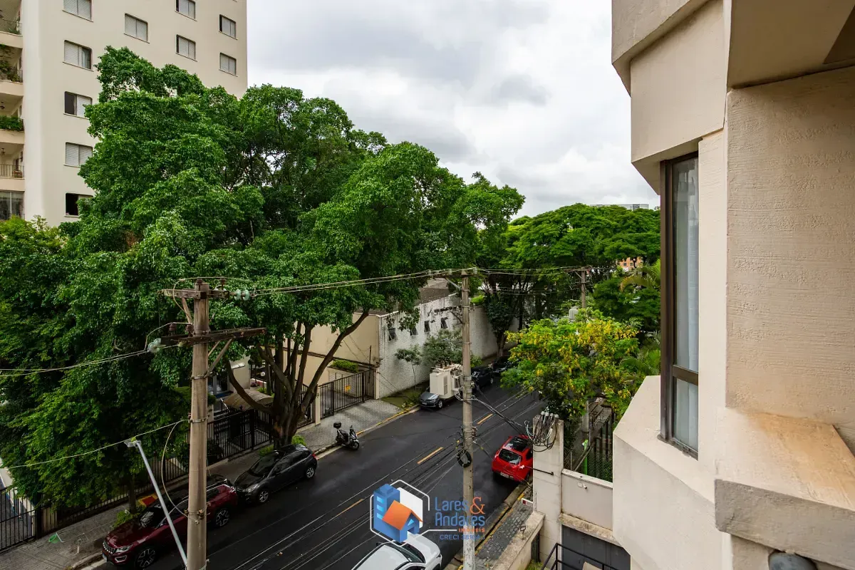 Imagem Apartamento para venda em Moema com 2 quartos, sendo 1 suíte, 56m²
