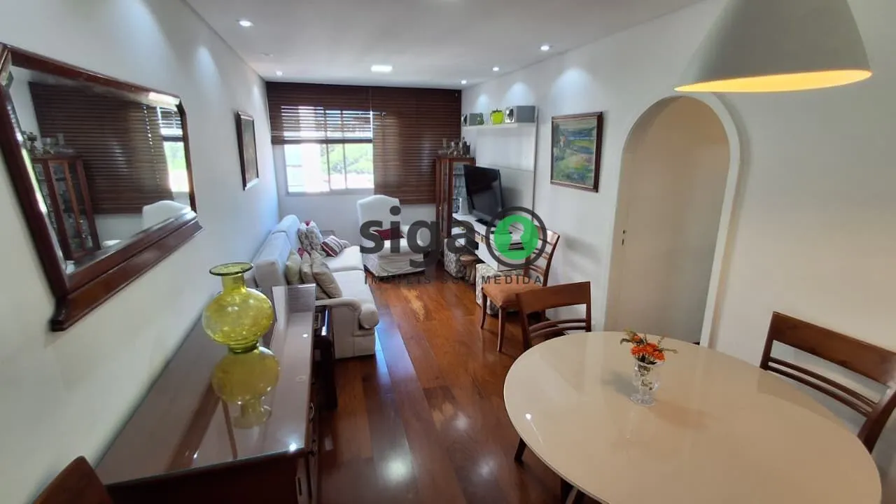 Imagem Apartamento 69 metros com 2 dormitórios 2 banheiros e 1 vaga na Chacara Santo Antonio