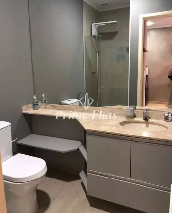 Imagem Flat disponível para venda no Condomínio Moema Top Life, com 32m², 1 dormitório e 1 vaga de garagem
