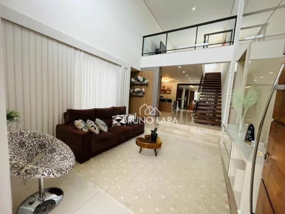 Imagem Casa com 4 dormitórios à venda, 500 m² por R$ 1.950.000,00 - Condomínio Serra Verde - Igarapé/MG