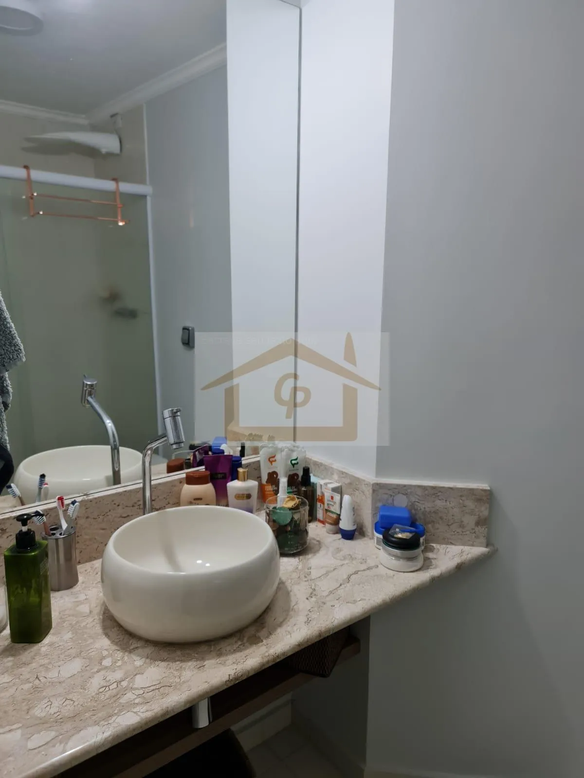 Imagem Região Central de Alphaville, 3 quartos sendo um suíte, 2 vagas