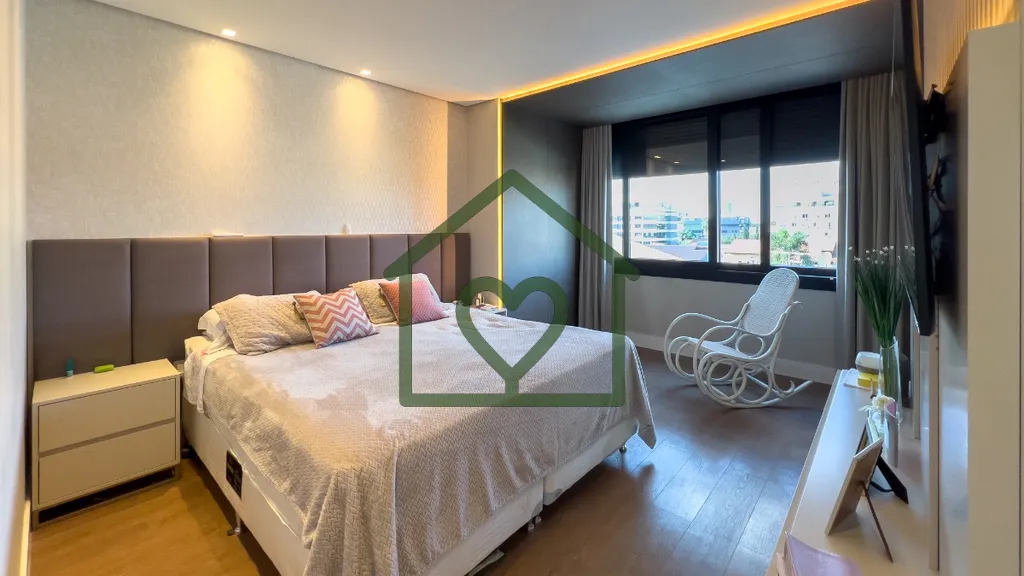 Imagem Luxo e requinte na melhor localização do bairro Jardim Lindóia. 
 
Sobrado de alto padrão projet...