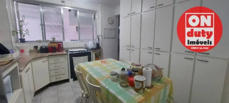 Imagem Apartamento à venda, 137 m² por R$ 780.000,00 - Gonzaga - Santos/SP
