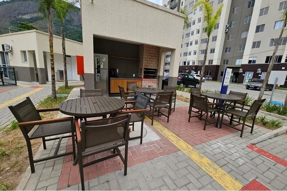 Imagem VENDA APARTAMENTO NOVO COM 2 QUARTOS NO CONDOMINIO APOGEU BARRA OLIMPICA