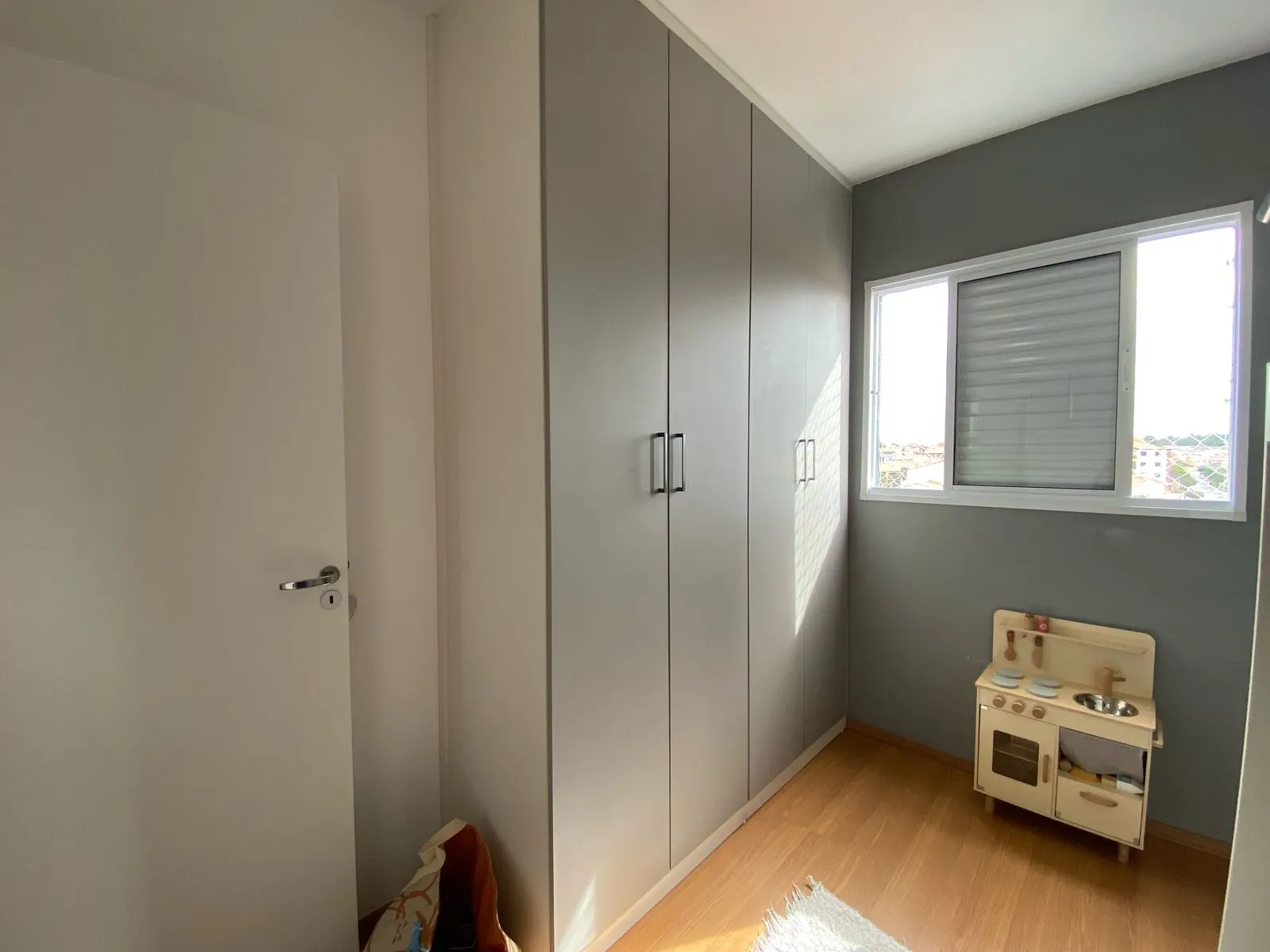 Imagem Apartamento mobiliado com 2 dormitórios sendo 1 suíte e 1 vagas de garagem no Edifício Morumbi Life Residencial- Jardim Morumbi- Sorocaba