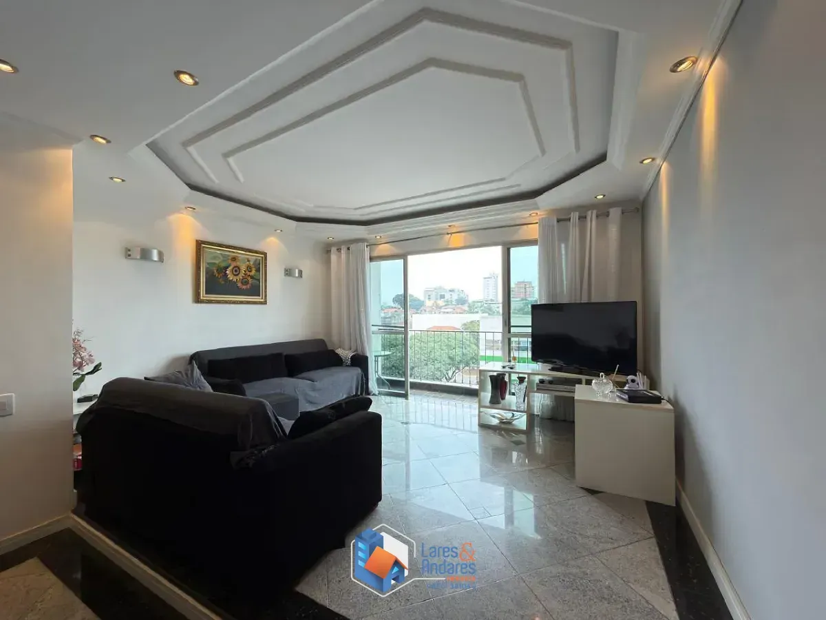 Foto do imóvel Apartamento para venda em Parque Novo Mundo com 3 quartos, sendo 1 suíte, 135m²