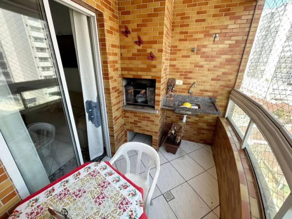 Imagem APARTAMENTO COM 70,00 m² - TUPI - PRAIA GRANDE SP