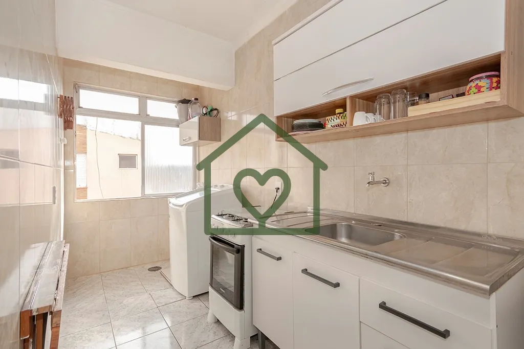Imagem Descubra seu novo lar em Porto Alegre! Apresentamos um encantador apartamento à venda, localizado n...