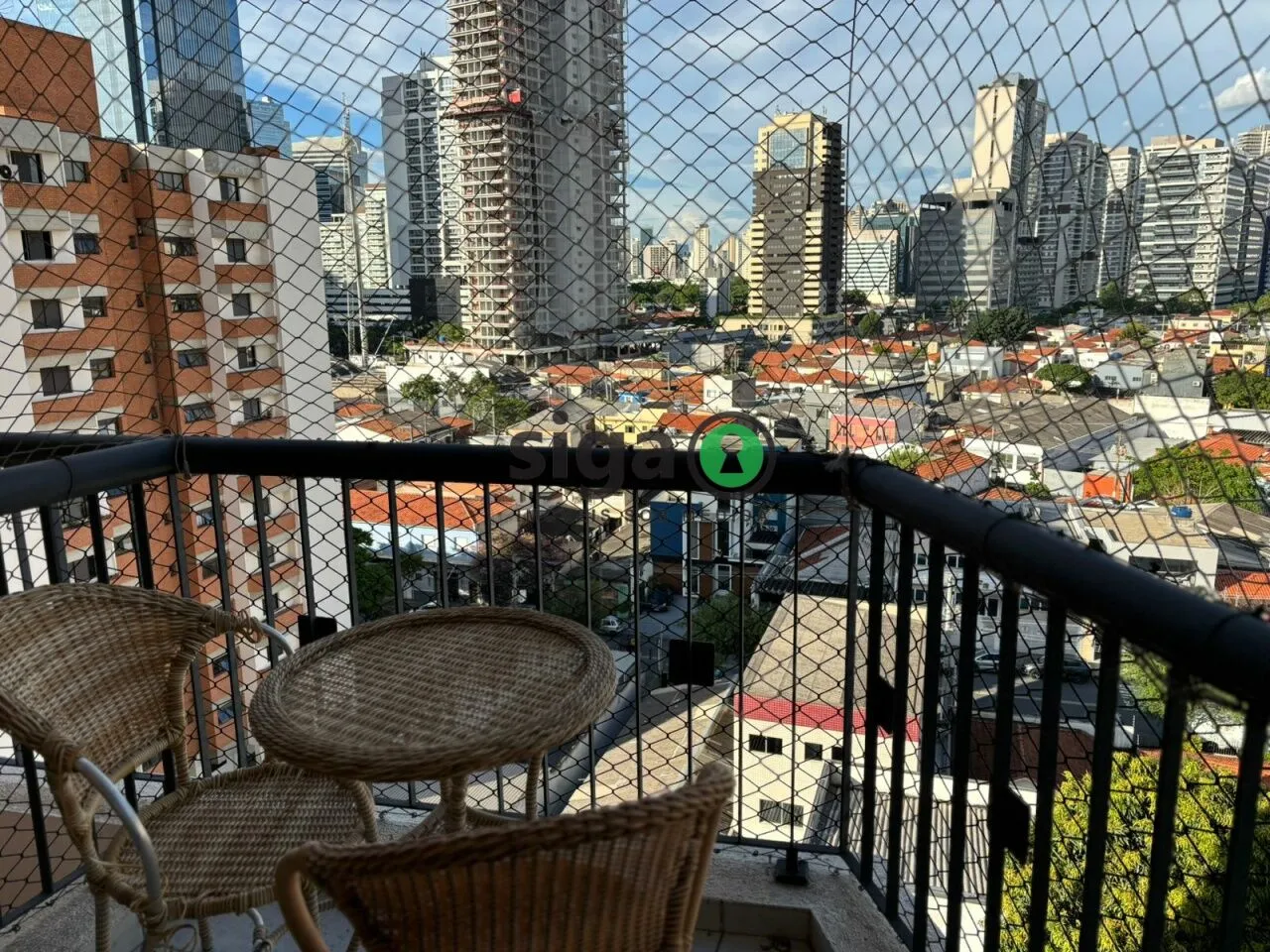 Imagem Apartamento á venda 38m² com vaga de garagem, localizado na Chácara Santo Antônio/São Pailo