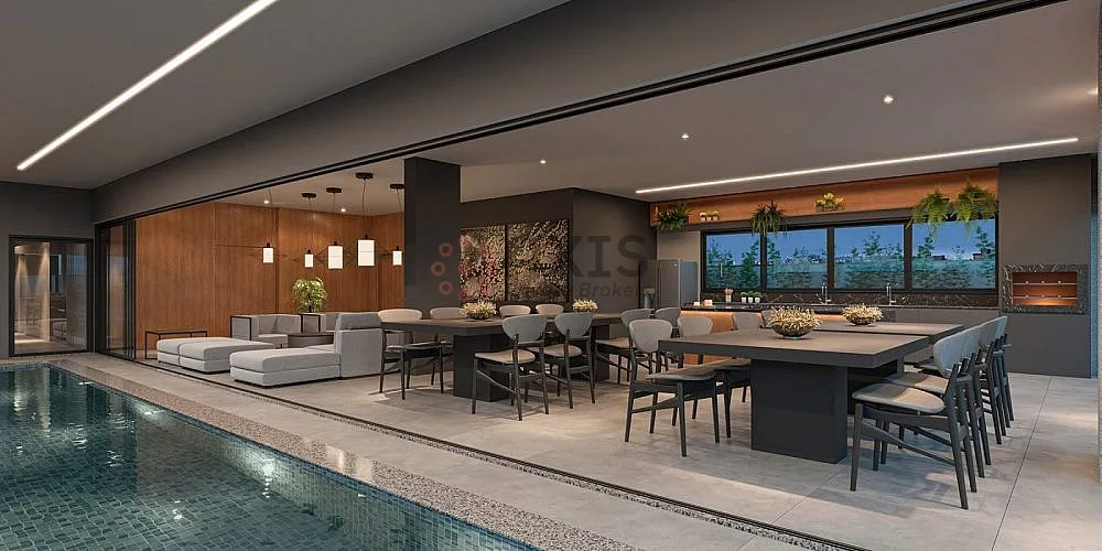 Imagem Apartamento 4 quartos no Santo Antônio - Lazer completo
