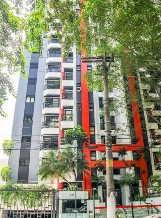 Imagem Flat para venda no The First Place na Vila Nova Conceição, com 40m², 1 dormitório e 1 vaga