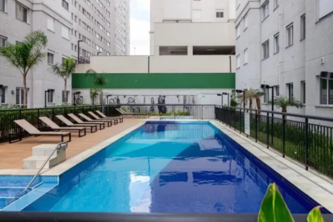 Imagem FIT CASA BRÁS - EZTEC - Studio de 28m² (Unidade de Revenda), a 5 minutos da Estação Brás do Metrô!