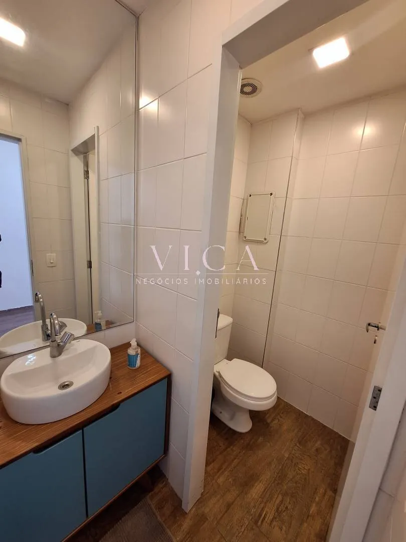Imagem Sala mobiliada 42m² para aluguel por R$ 3.000,00/mês - Alphaville/SP