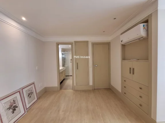 Imagem Apartamento para locação em Moema, com 4 suítes, 1 sala, 4 banheiros, 2 vagas, 147m²!