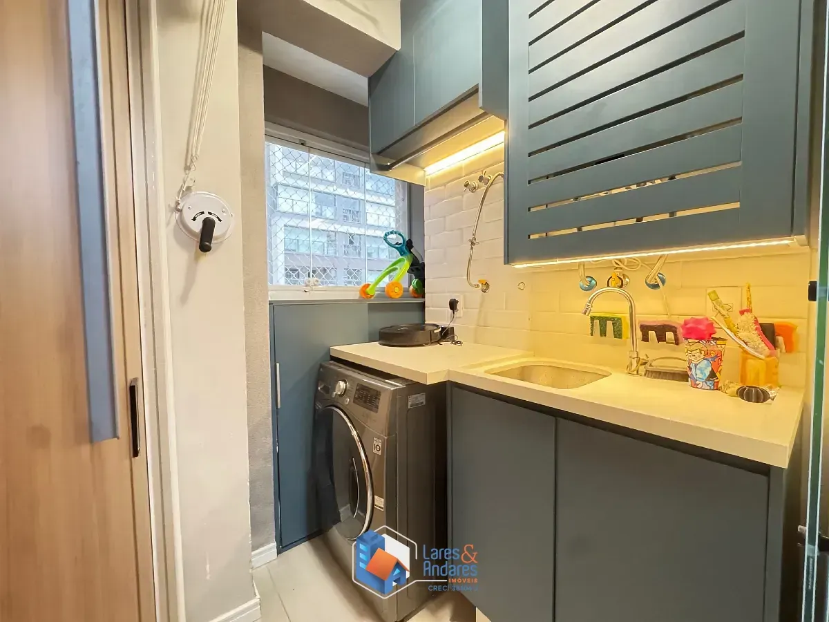 Imagem Apartamento para venda em Brooklin com 2 quartos, sendo 1 suíte, 69m²