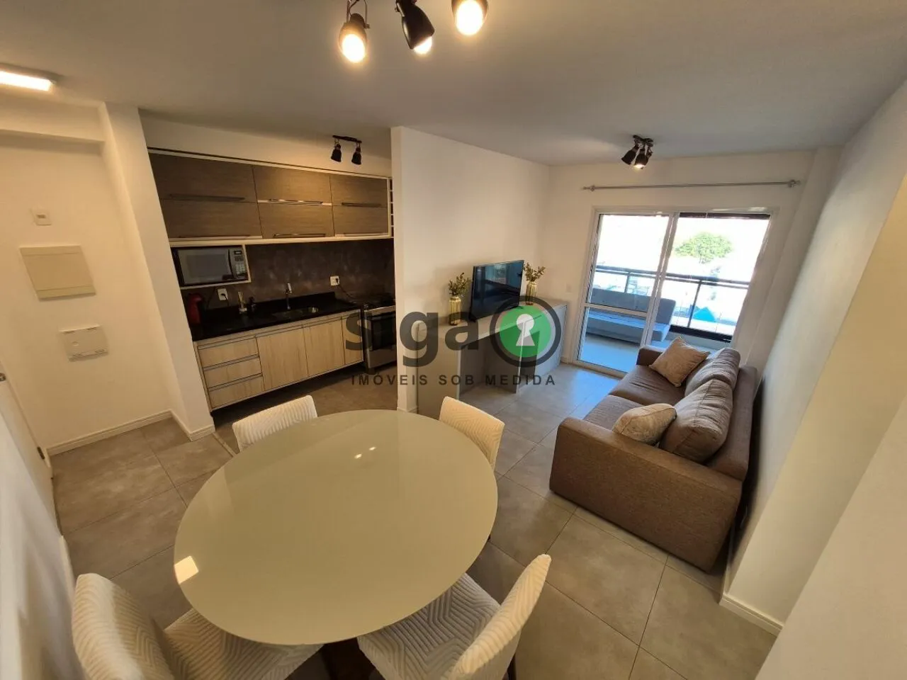 Imagem Apartamento para locação na Chácara Santo Antônio com 2 quartos