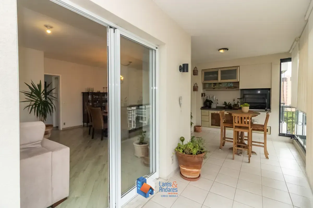Imagem Apartamento para venda em Alto da Boa Vista com 3 quartos, sendo 3 suítes, 171m²