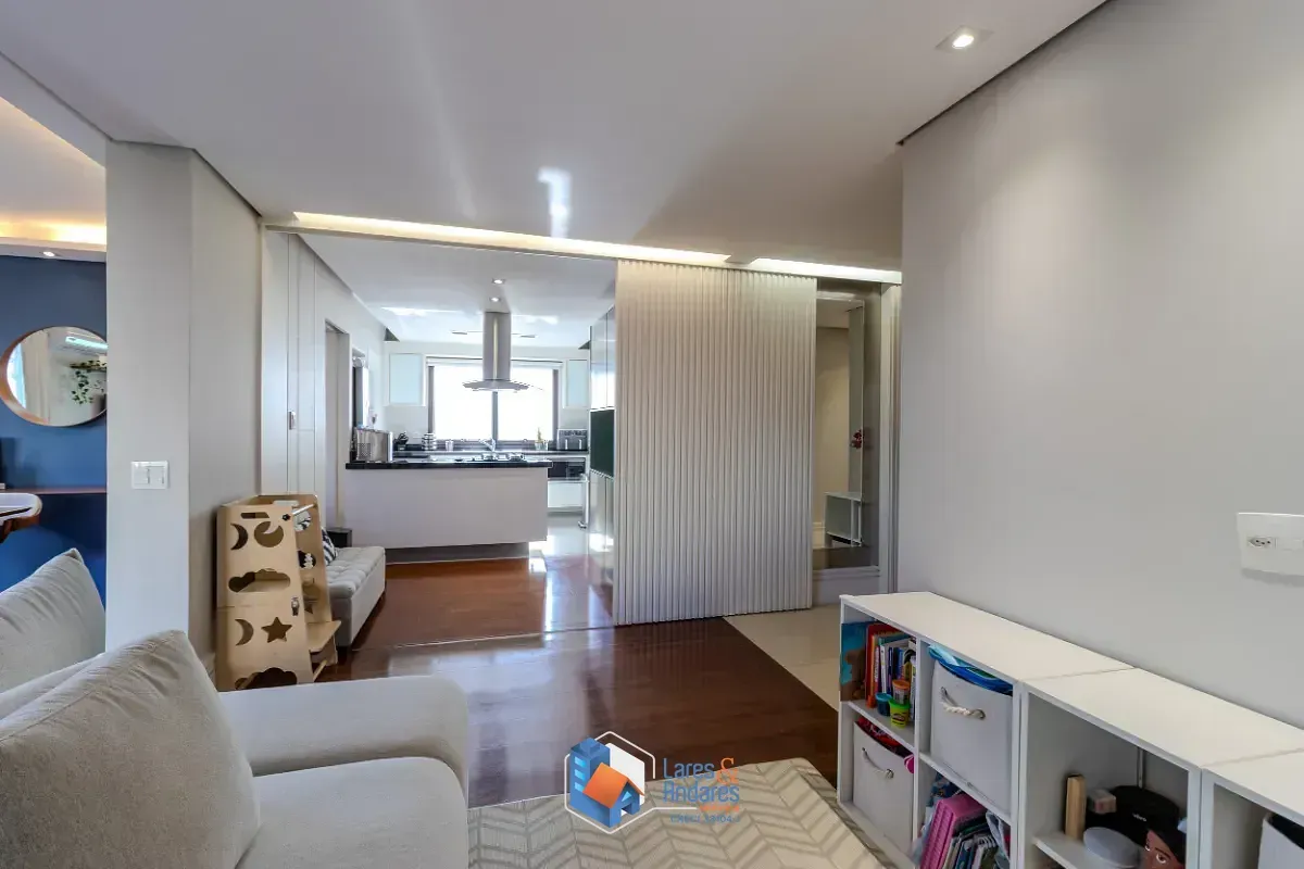 Imagem Apartamento para venda em Moema com 3 quartos, sendo 1 suíte, 134m²