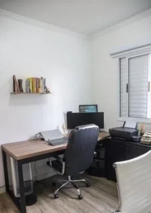 Imagem Apartamento impecável planejado 60 m² 2 Dormitórios e com lazer