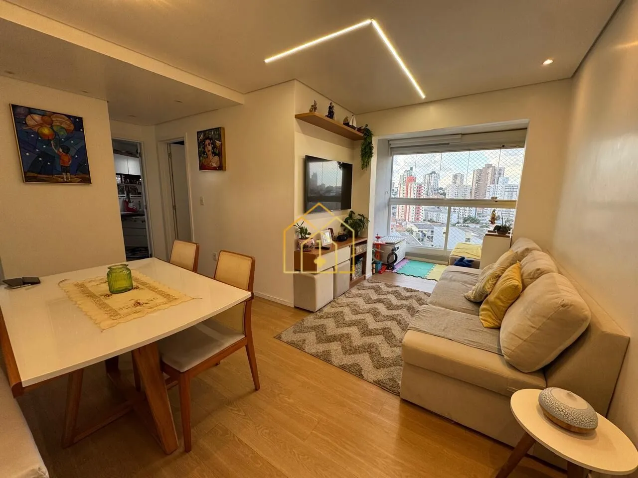 Imagem Apartamento à venda 54m² 2 dormitórios 1 vagas | Vila Floresta - Santo André - SP