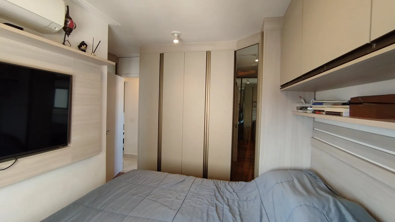 Imagem Apartamento à Venda no Condomínio EcoLife Campestre, 3 Dormitórios, Suíte e 2 Vagas, Santo André/SP