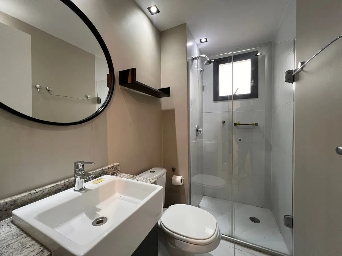 Imagem Apartamento com 1 Quarto para alugar, 25m² - Vila Mariana