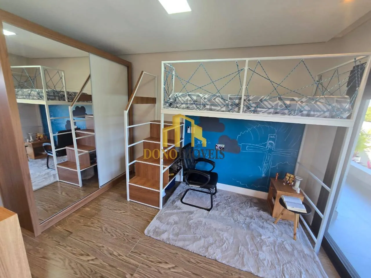 Imagem Casa térrea em condomínio fechado | flamboyant | bragança paulista