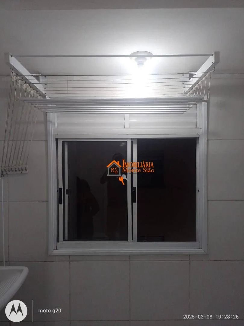 Imagem Apartamento com 2 dormitórios à venda, 48 m² por R$ 175.000,00 - Jardim Guilhermino - Guarulhos/SP