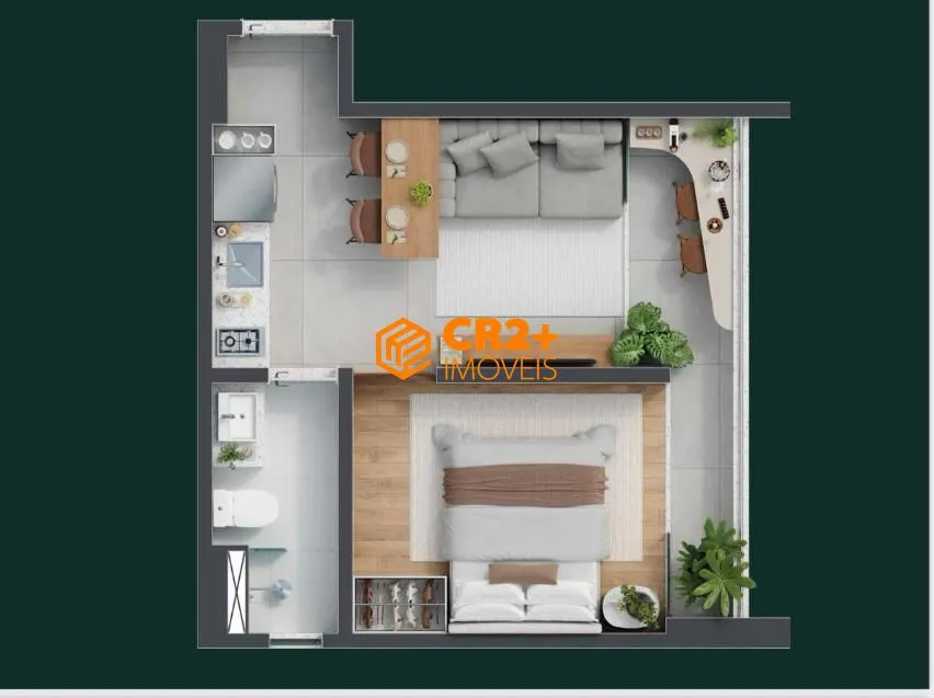 Imagem Vendo Apartamento a apenas 500 metros do Mar em Boa Viagem de 1 e 2 quartos