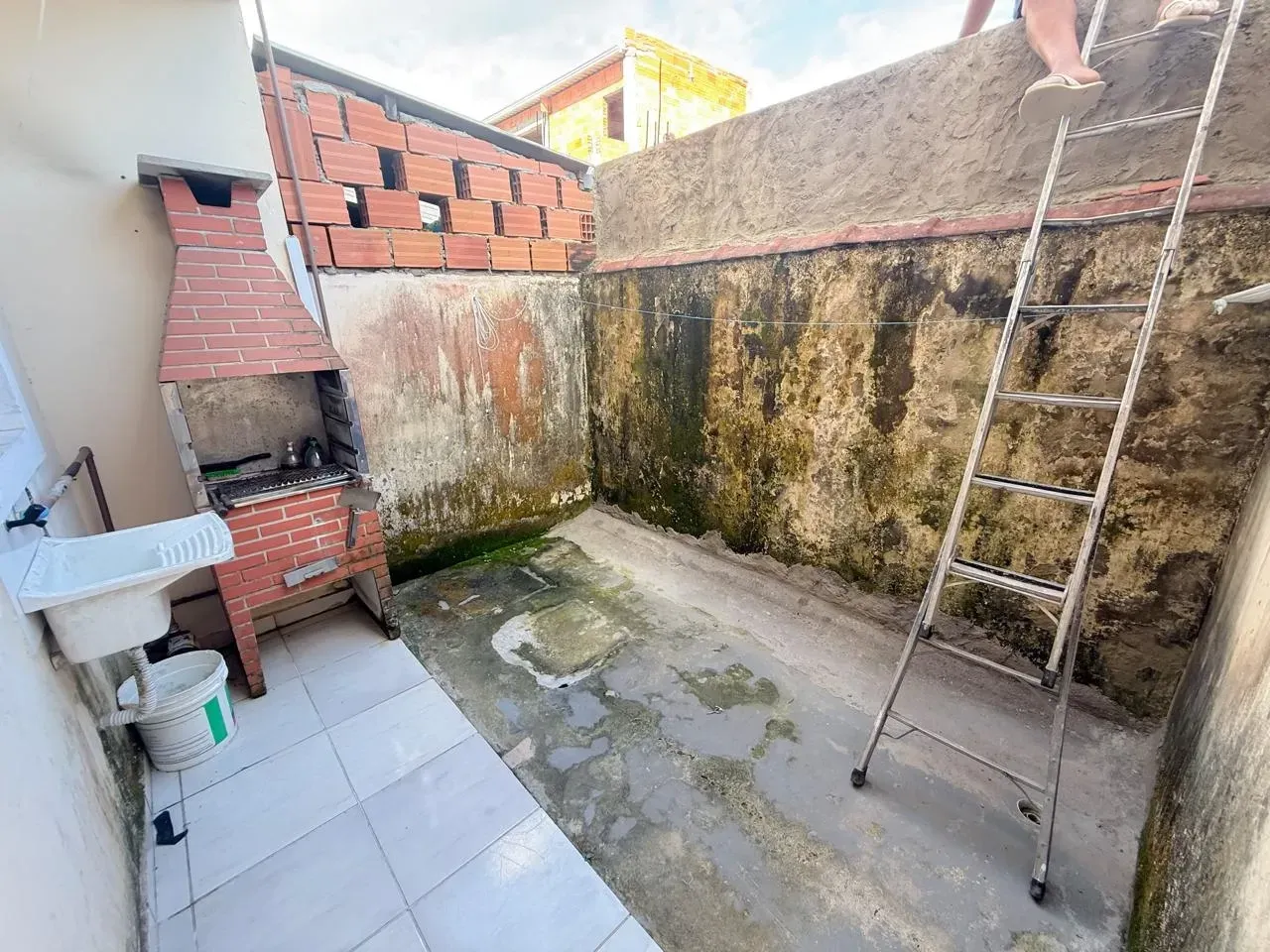 Imagem Casa com 2 Quartos à Venda, 70 m² em Plataforma - Mongaguá