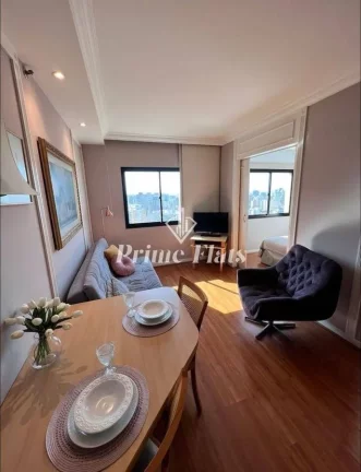 Imagem Flat disponível para venda no Hotel The Universe Paulista by Intercity, com 20m², 1 dormitório e 1 vaga