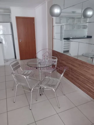 Imagem Apartamento 3 quartos, 1 suíte em Itapuã com lazer e vista livre