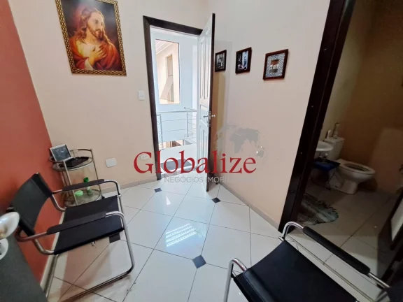 Imagem Casa para locação comercial com várias salas, recepção, cozinha e edicula por R$6.900,00 o pacote no centro de Santos