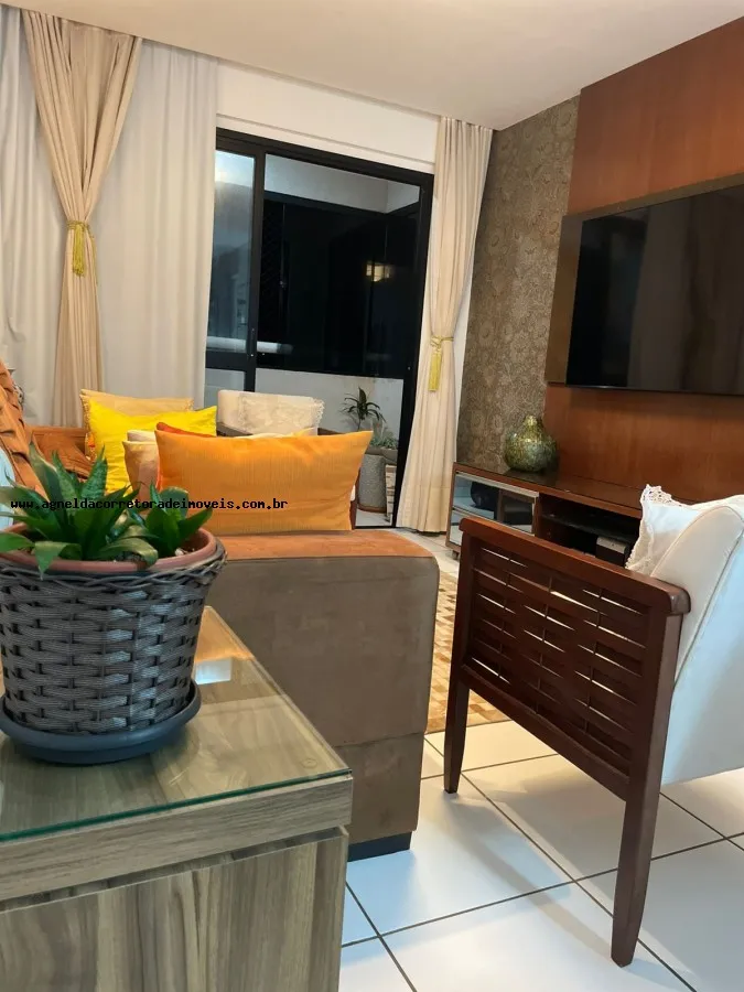 Imagem Apartamento para Venda em Natal, PONTA NEGRA, 3 dormitórios, 1 suíte, 2 banheiros, 2 vagas