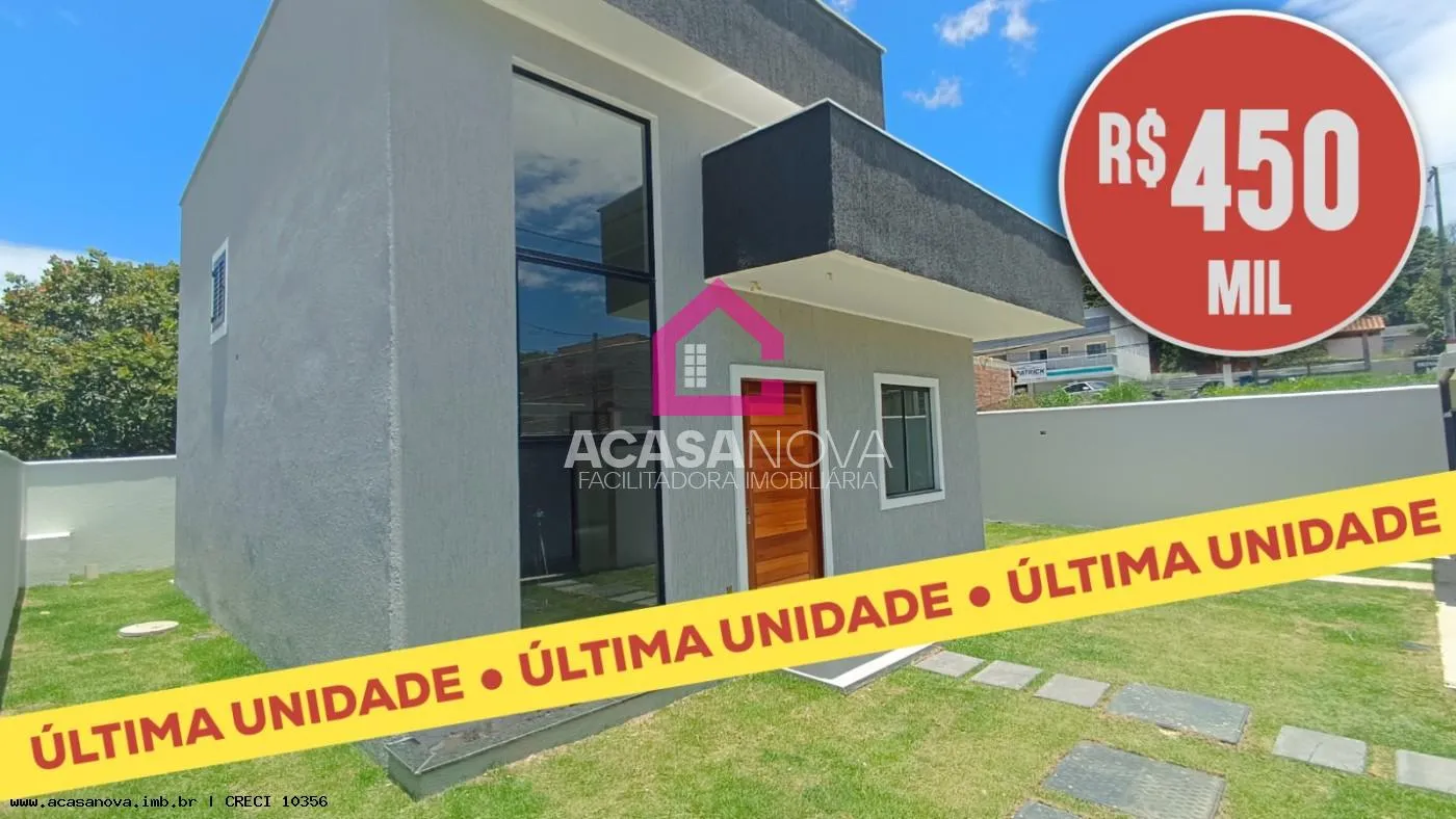 Foto do imóvel Casa para Venda em Maricá, Itaipuaçu, 2 dormitórios, 1 suíte, 2 banheiros, 2 vagas em Rua 14, SN - Itaipuaçu, Maricá - RJ