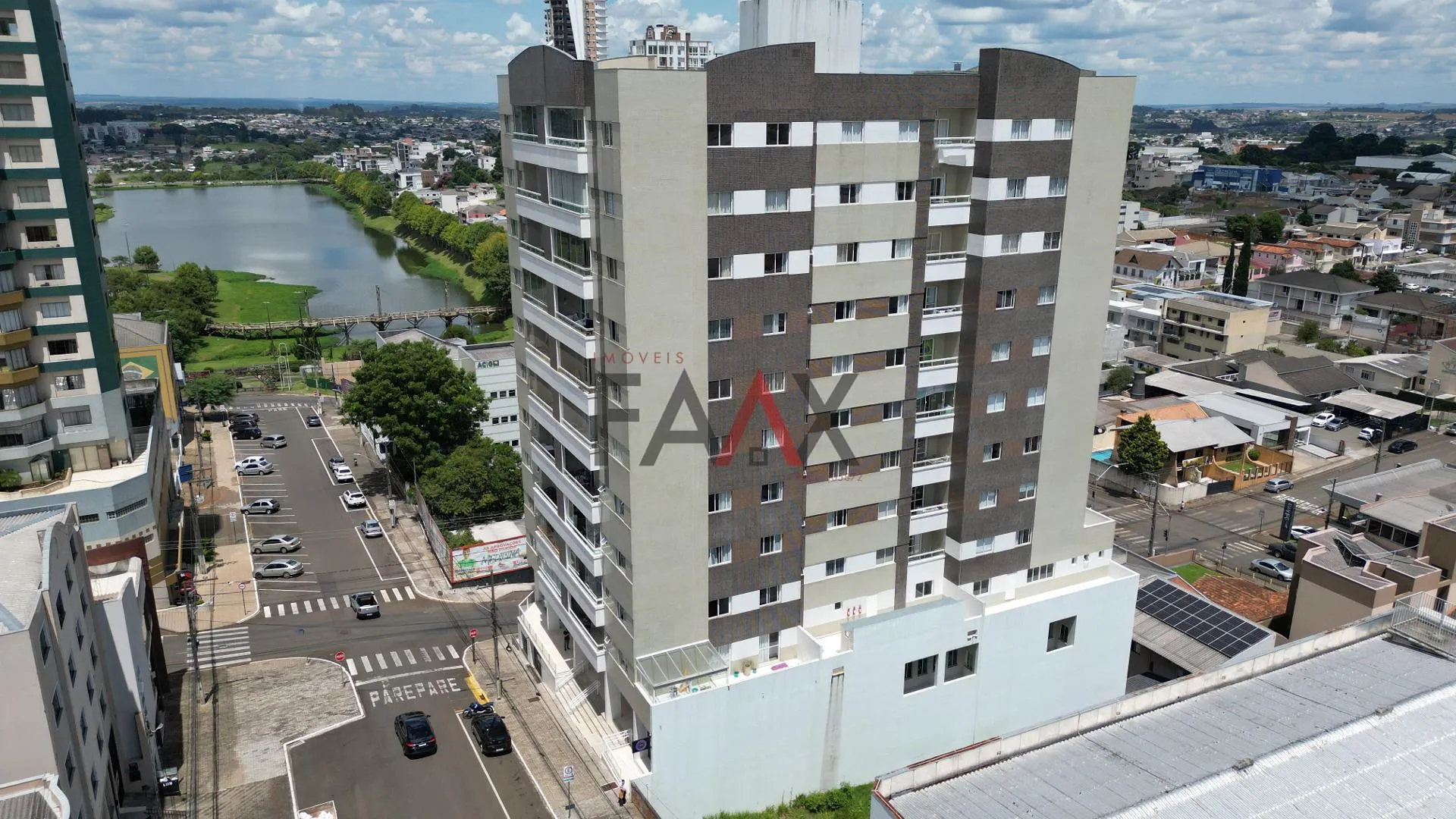 Foto do imóvel Apartamento com 2 dormitórios à venda,94.37 m , CENTRO - GUARAPUAVA - PR