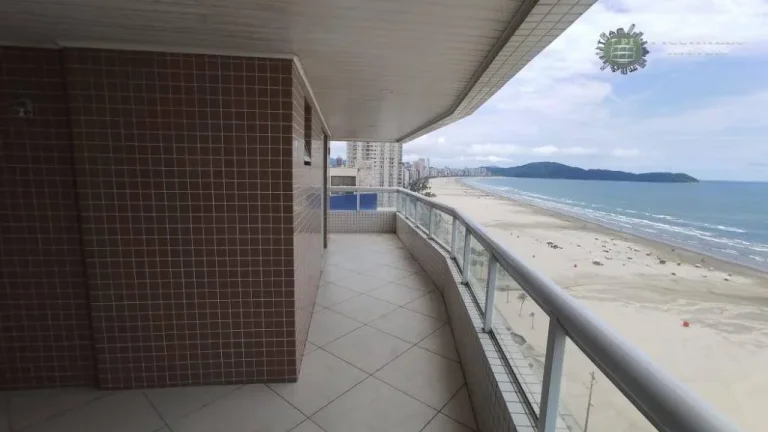 Imagem Apartamento com 3 dormitórios à venda, 173 m² por R$ 1.751.600,00 - Aviação - Praia Grande/SP