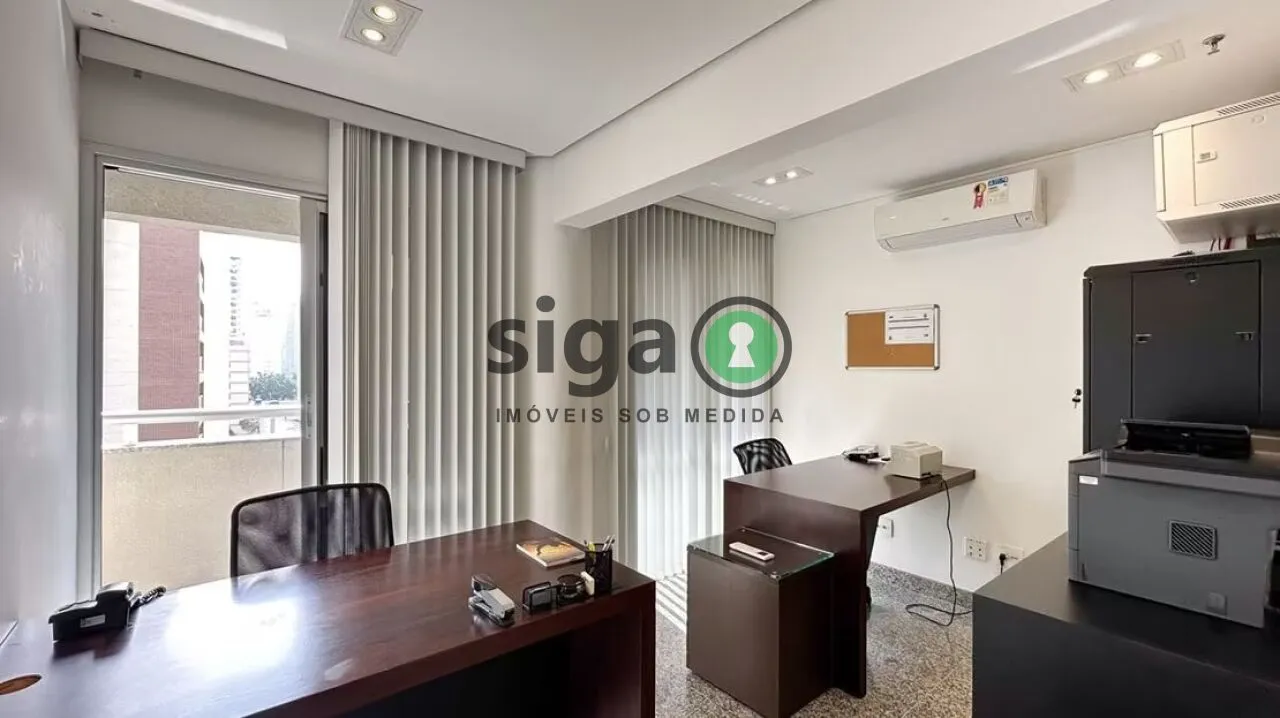 Imagem Sala Comercial 165m² ? Vila Olímpia - São Paulo/SP