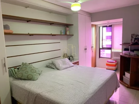 Imagem Apartamento decorado com quatro quartos varanda a venda no caminho das Arvores