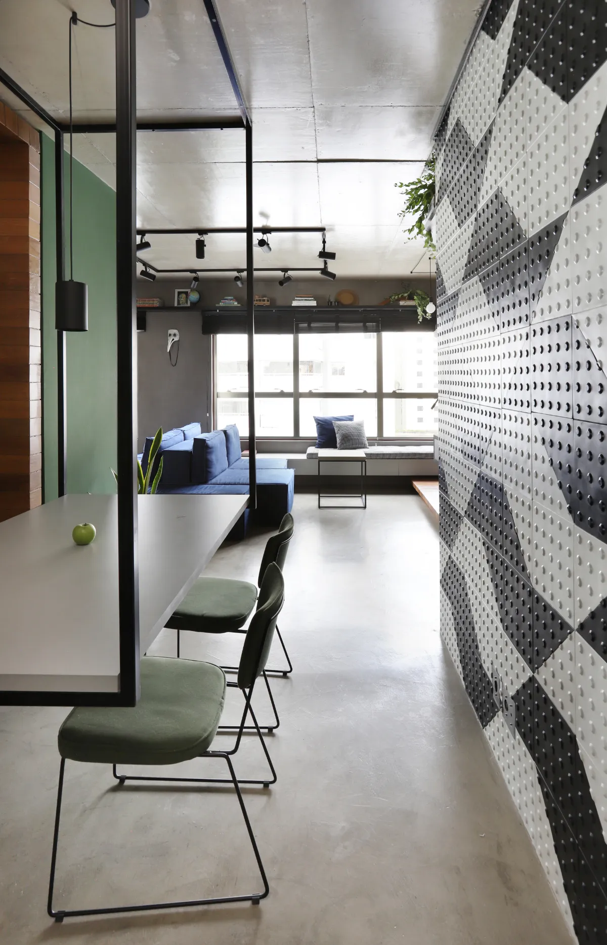 Imagem Apartamento para locação em Bela Vista com 1 quarto, sendo 1 suíte, 75m2
