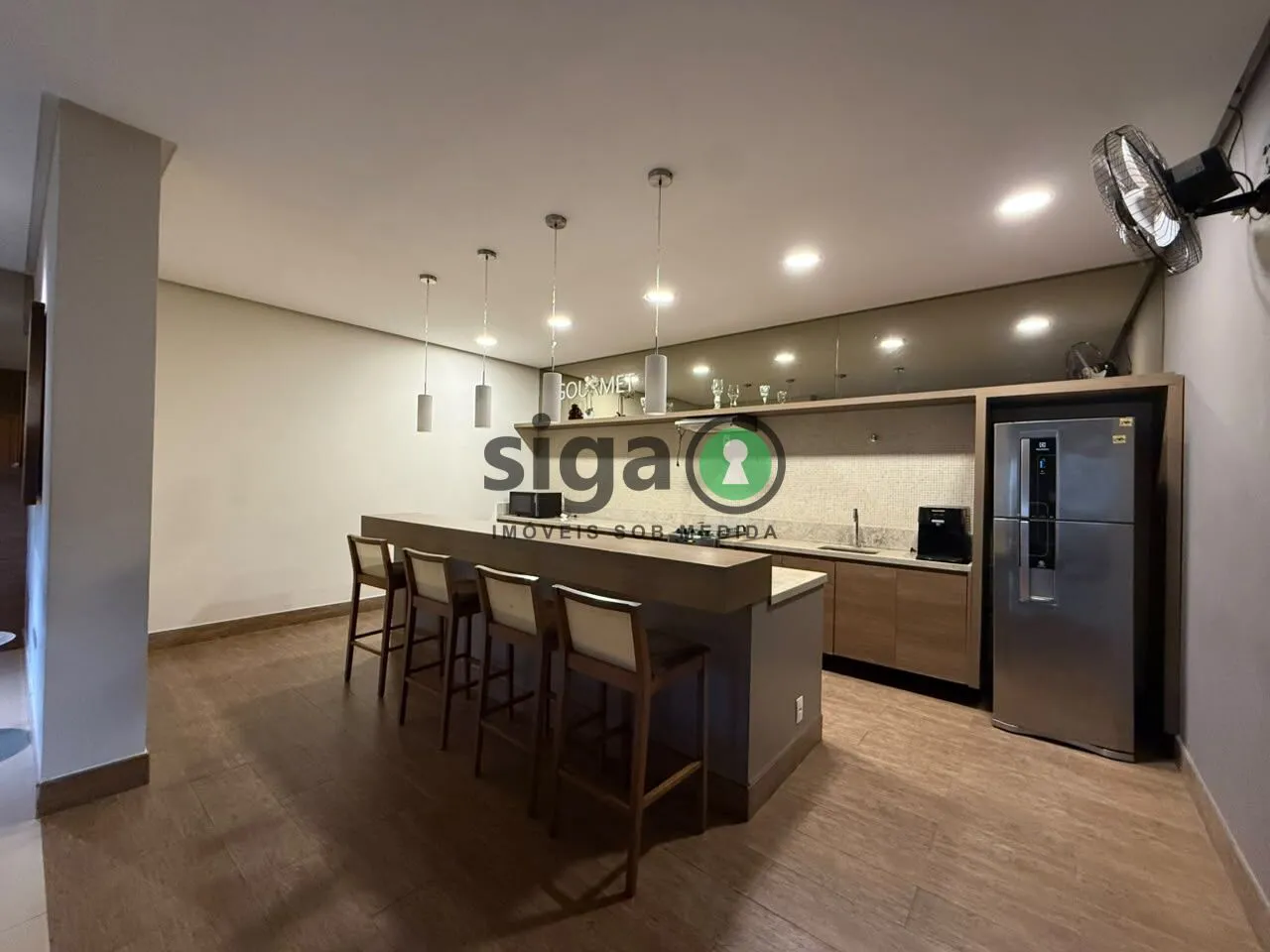 Imagem Apartamento 60m² 2 dorm para locação
