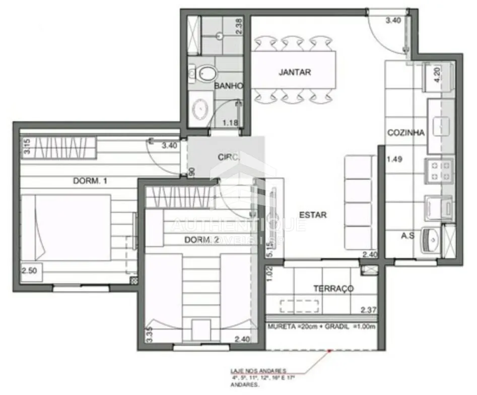 Imagem LIVING MAGIC RUDGE RAMOS SBC - Apartamento no bairro Rudge Ramos em São Bernardo do Campo à venda