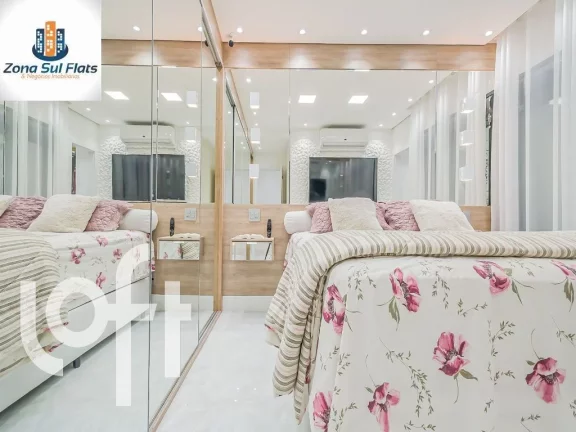 Imagem Apartamento Alto Padrão à Venda No Campo Belo Com 3 Dormitórios Sendo 2 Suítes, Varanda Gourmet e 2 Vagas