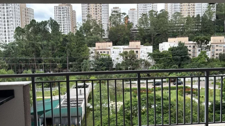 Imagem 2 dormitórios sendo 1 suíte na Vila Andrade.