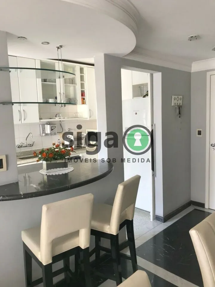 Imagem Apartamento Moema, 65m², 2 dormitórios, 1 vaga.