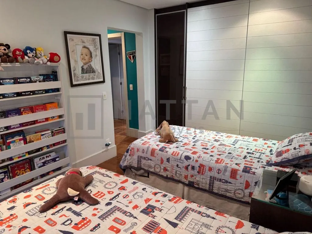 Imagem Apartamento com 3 suítes, 245 m² - venda por R$ 2.100.000 ou aluguel por R$ 26.725/mês - Jardim Anália Franco - São Paulo/SP