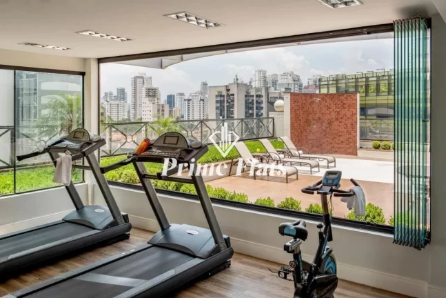 Imagem Flat disponível para venda no Hotel Intercity Berrini no Brooklin, com 27m², 1 dormitório e 1 vaga