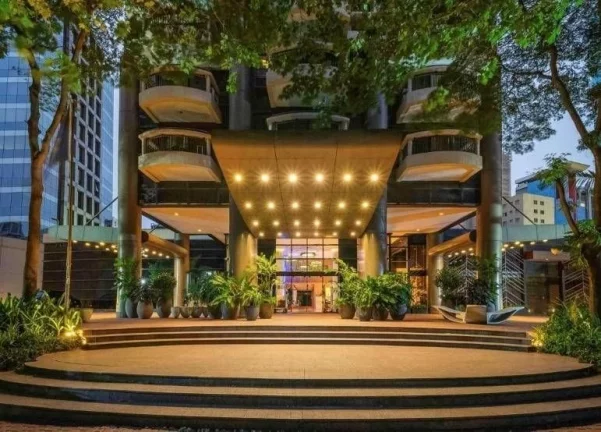 Foto do imóvel Flat disponível para venda no Grand Mercure SP Itaim Bibi, com 36m², 1 dormitório e 1 vaga em Rua Tenente Negrão