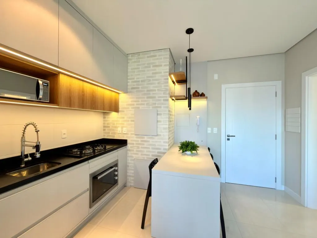 Imagem Apartamento 1 Dormitório - Bairro Zona Nova